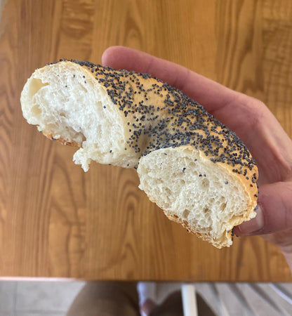 Sourdough Bagels