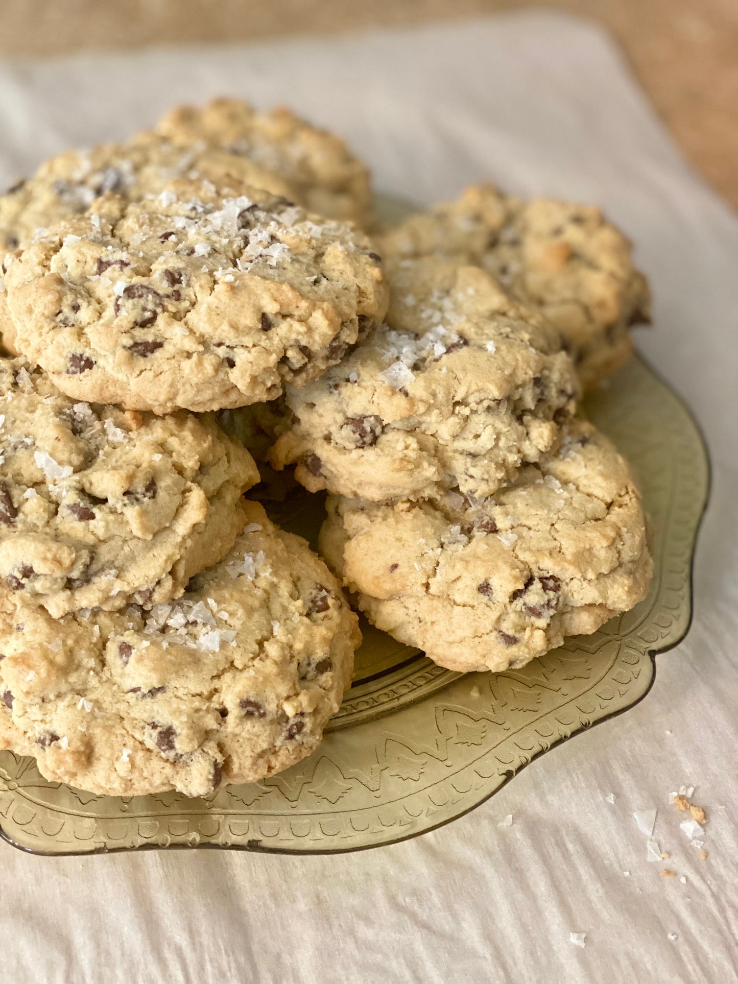 Gluten Free Chocolate Chip Cookie