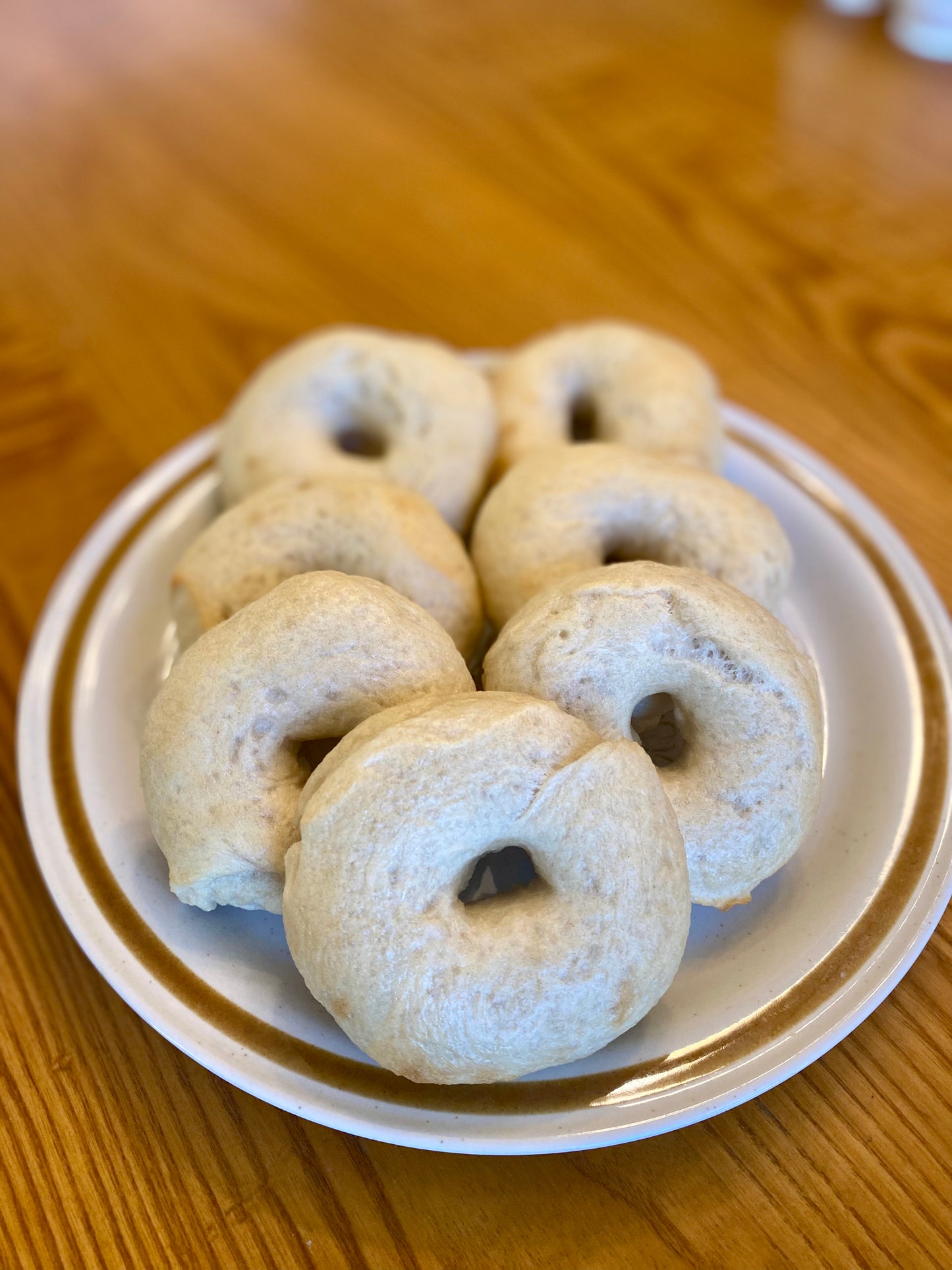 Sourdough Bagels