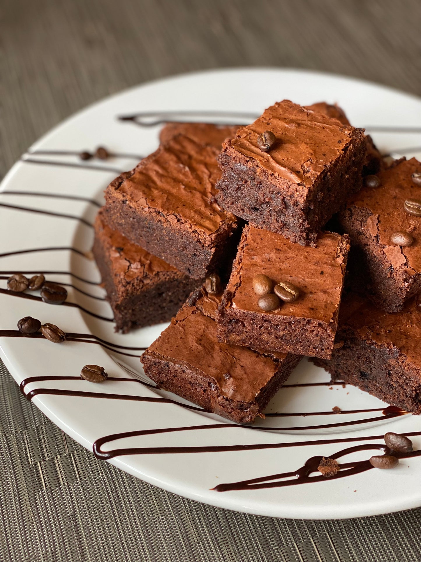 Mocha Brownie  *gluten-free*