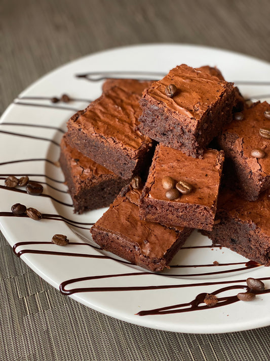 Mocha Brownie  *gluten-free*