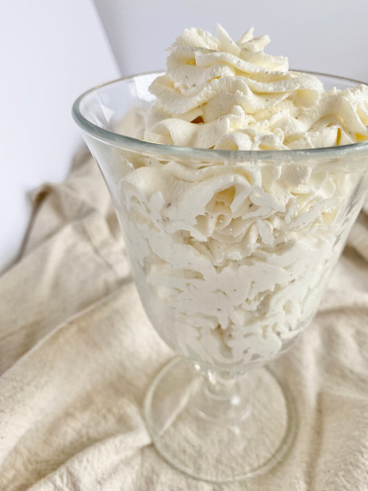 Vanilla Bean Whipped Cream