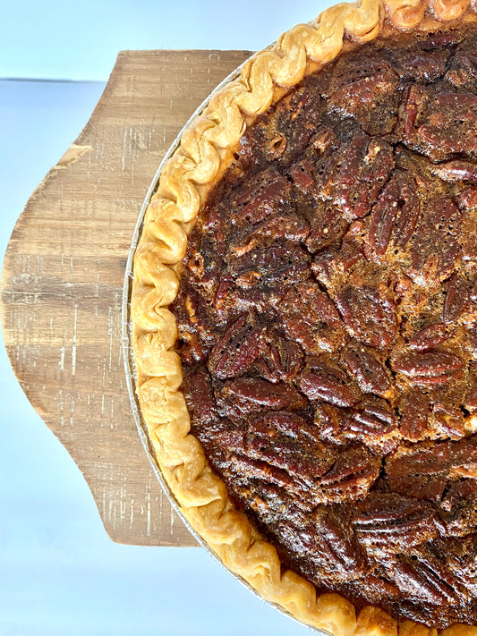 Brown Butter Pecan Pie